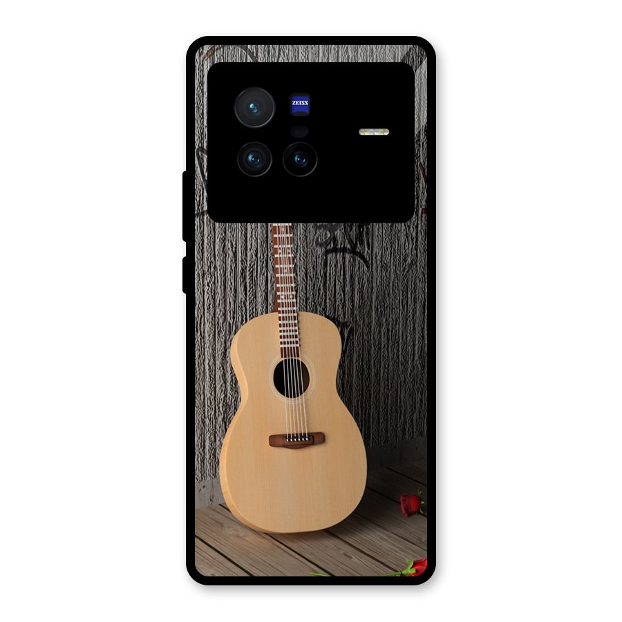 Guitar Classic Glass Back Case for Vivo X80