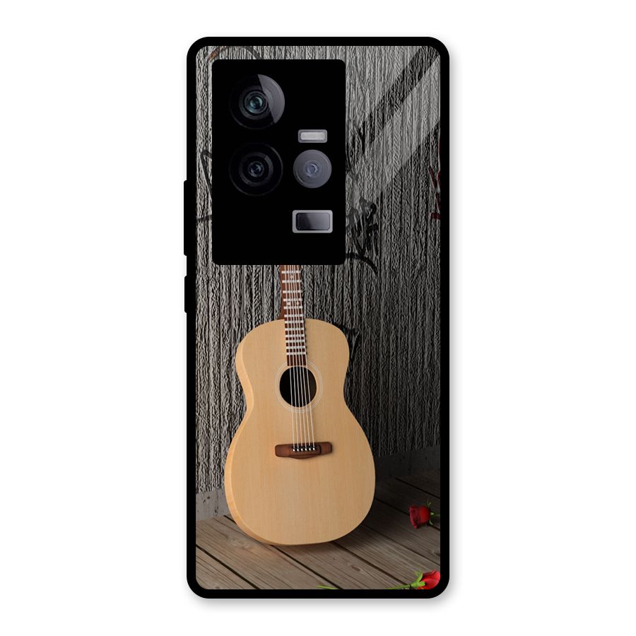 Guitar Classic Glass Back Case for Vivo iQOO 11 5G
