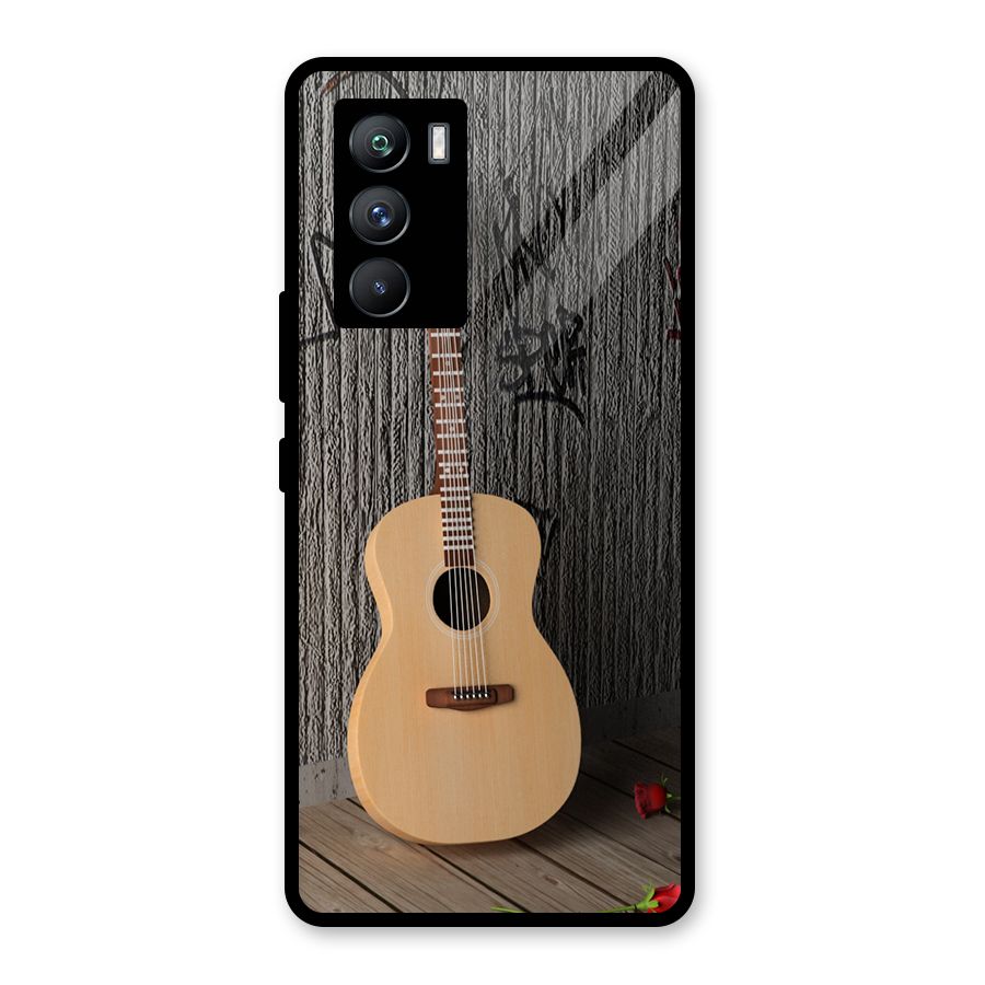 Guitar Classic Glass Back Case for Vivo iQOO 9 SE