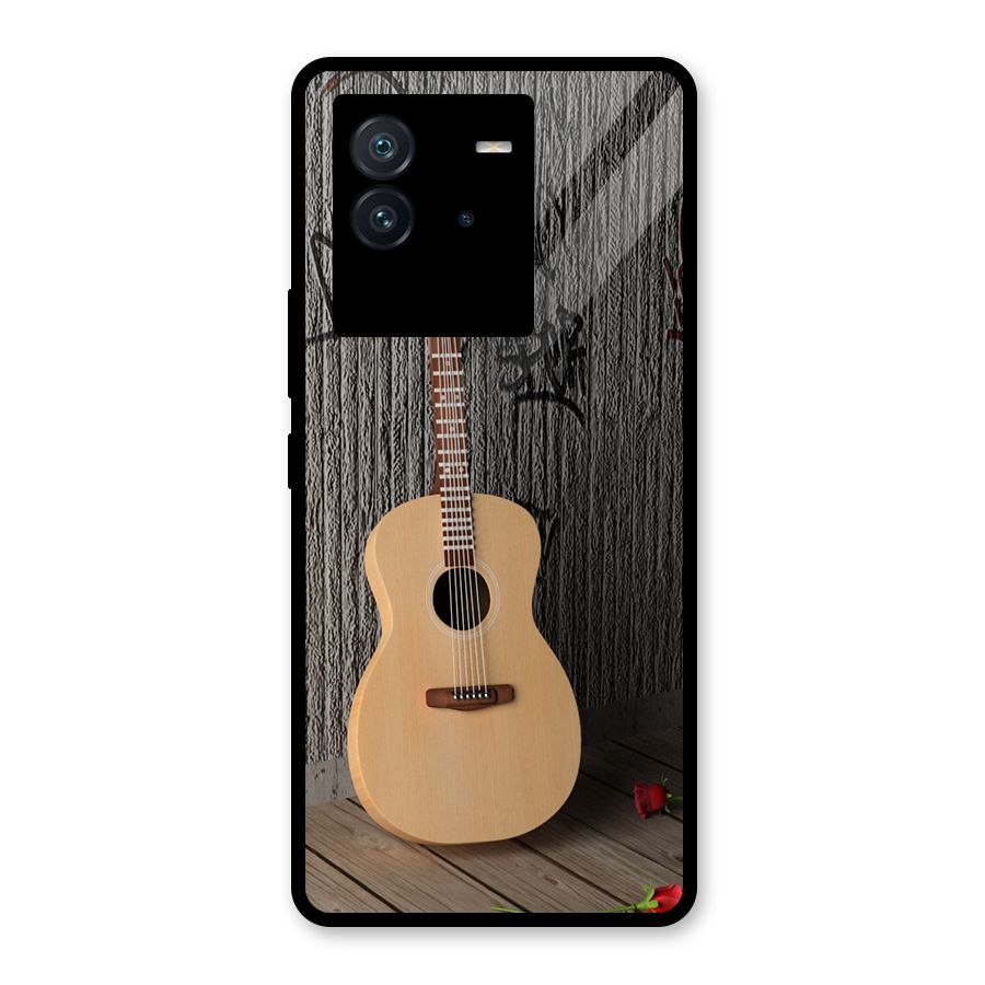 Guitar Classic Glass Back Case for Vivo iQOO Neo 6 5G