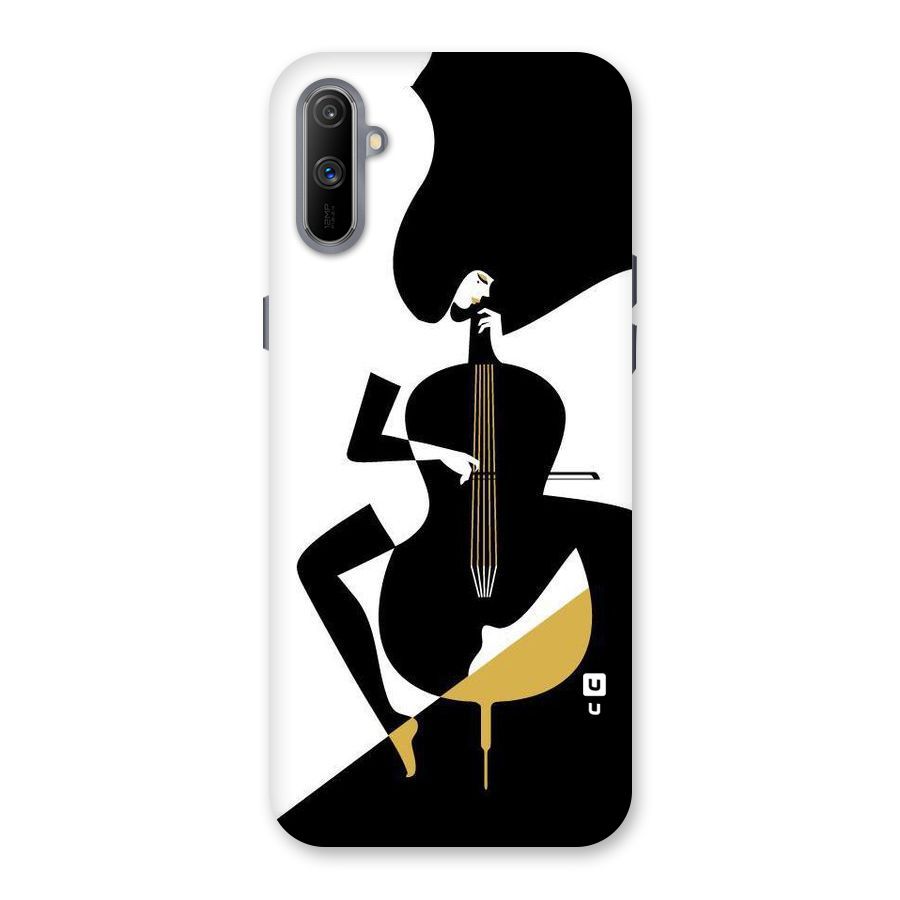 Guitar Women Back Case for Realme C3