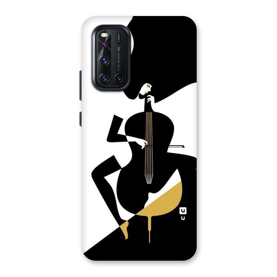 Guitar Women Back Case for Vivo V19
