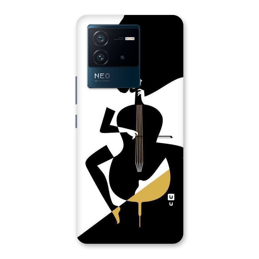 Guitar Women Back Case for Vivo iQOO Neo 6 5G