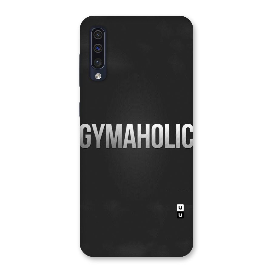 Gymaholic Back Case for Galaxy A50s