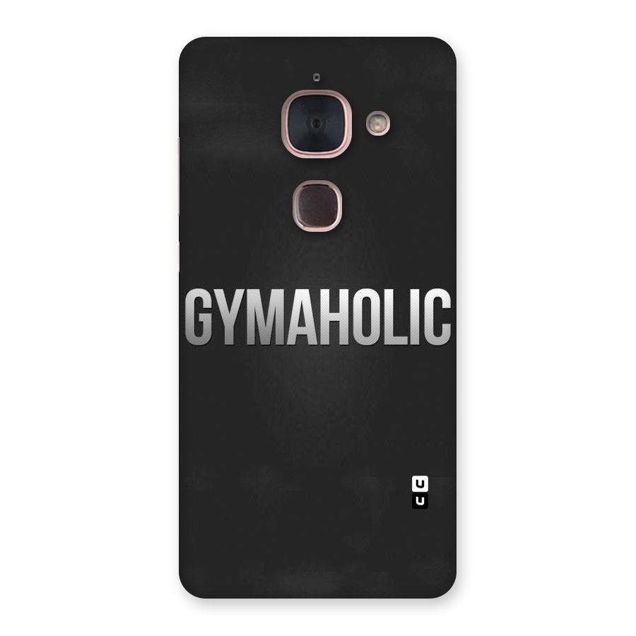 Gymaholic Back Case for Le Max 2