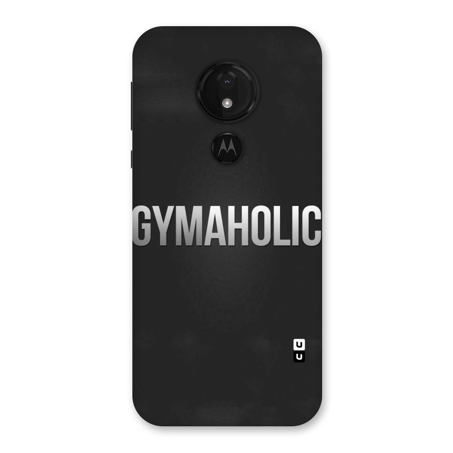 Gymaholic Back Case for Moto G7 Power