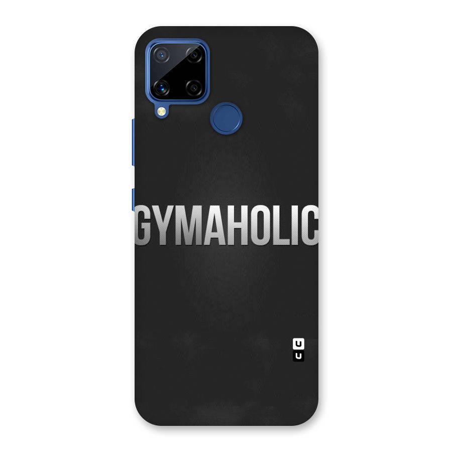 Gymaholic Back Case for Realme C15