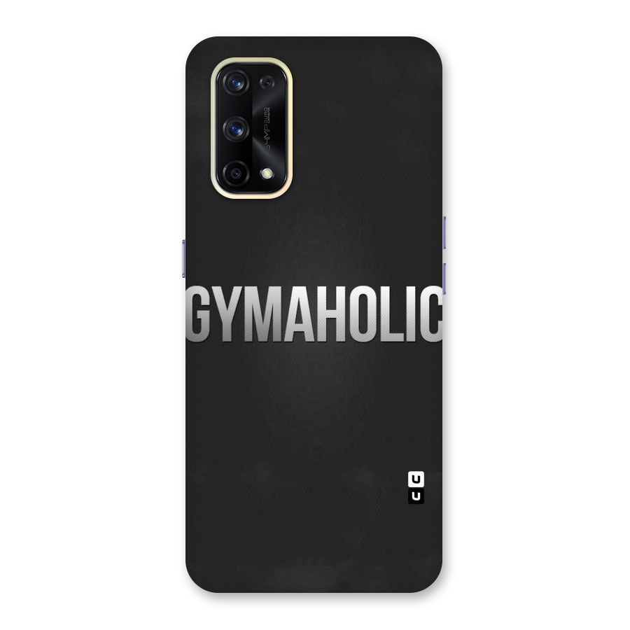 Gymaholic Glass Back Case for Realme X7 Pro