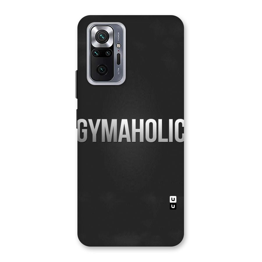 Gymaholic Back Case for Redmi Note 10 Pro Max
