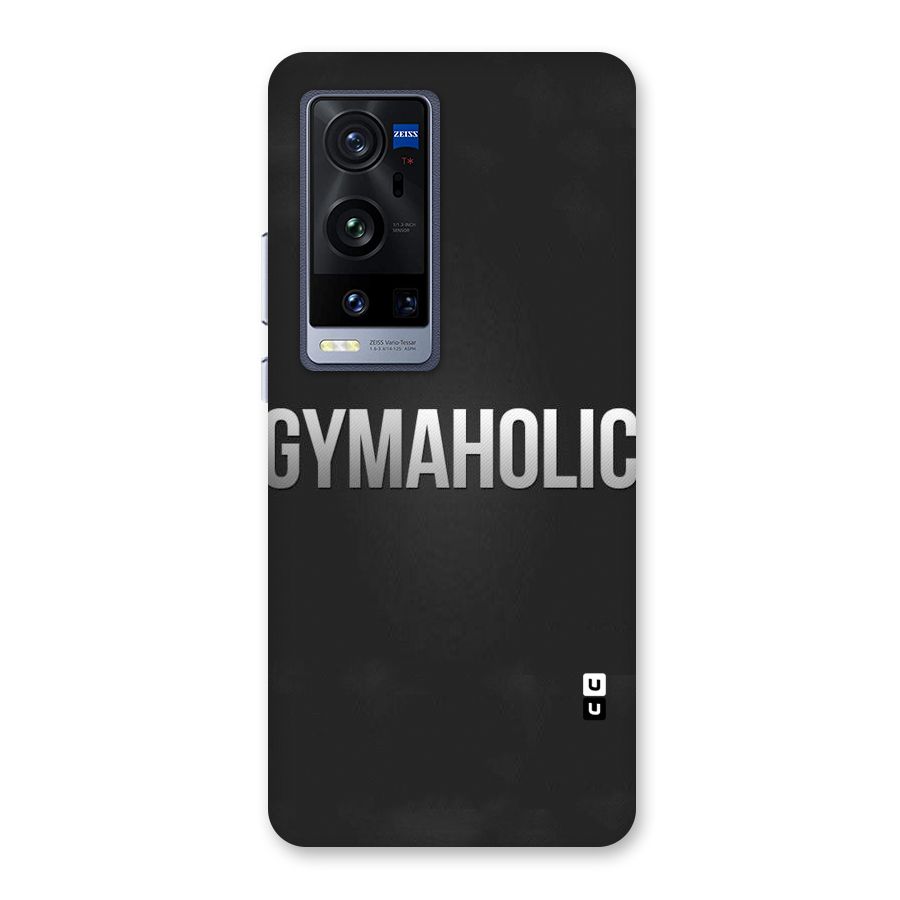Gymaholic Back Case for Vivo X60 Pro Plus