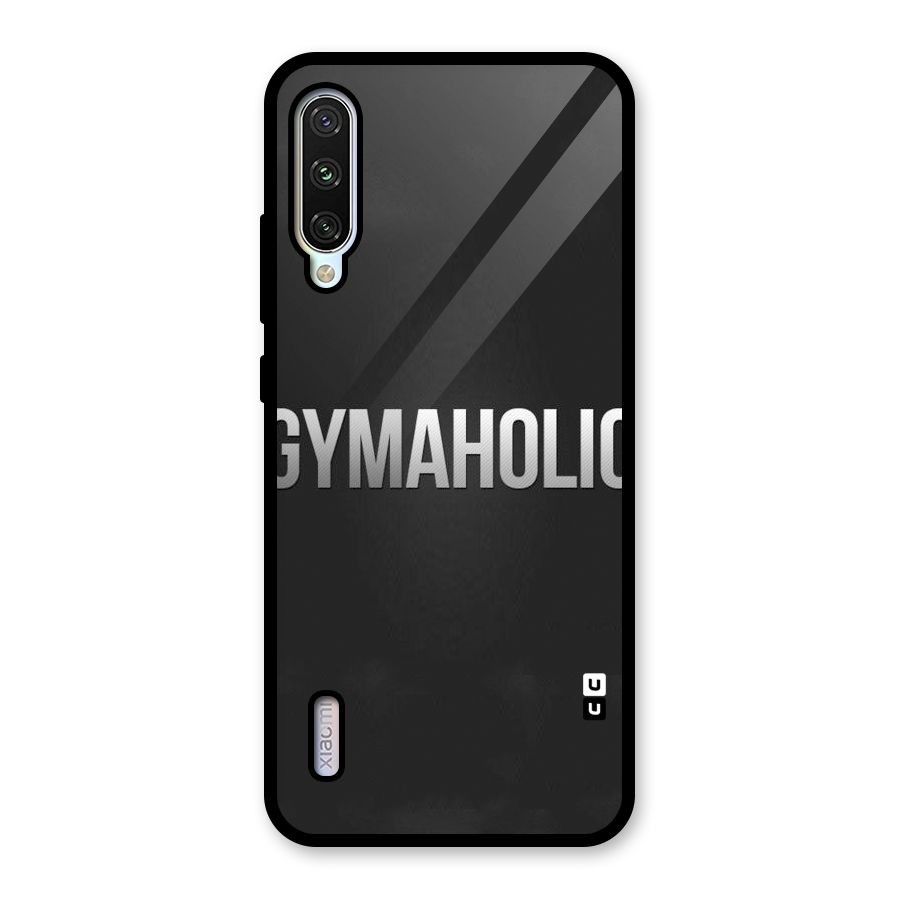Gymaholic Glass Back Case for Mi A3