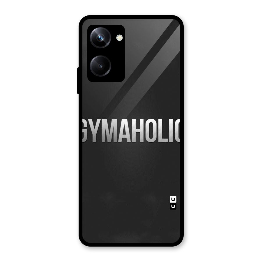 Gymaholic Glass Back Case for Realme 10 Pro