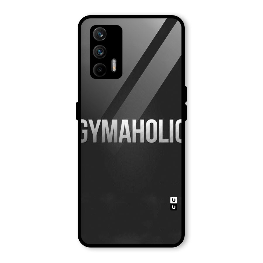 Gymaholic Glass Back Case for Realme GT 5G