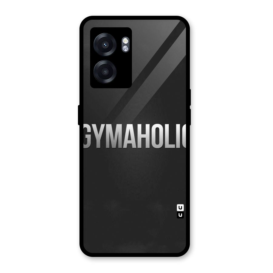 Gymaholic Glass Back Case for Realme Narzo 50 5G