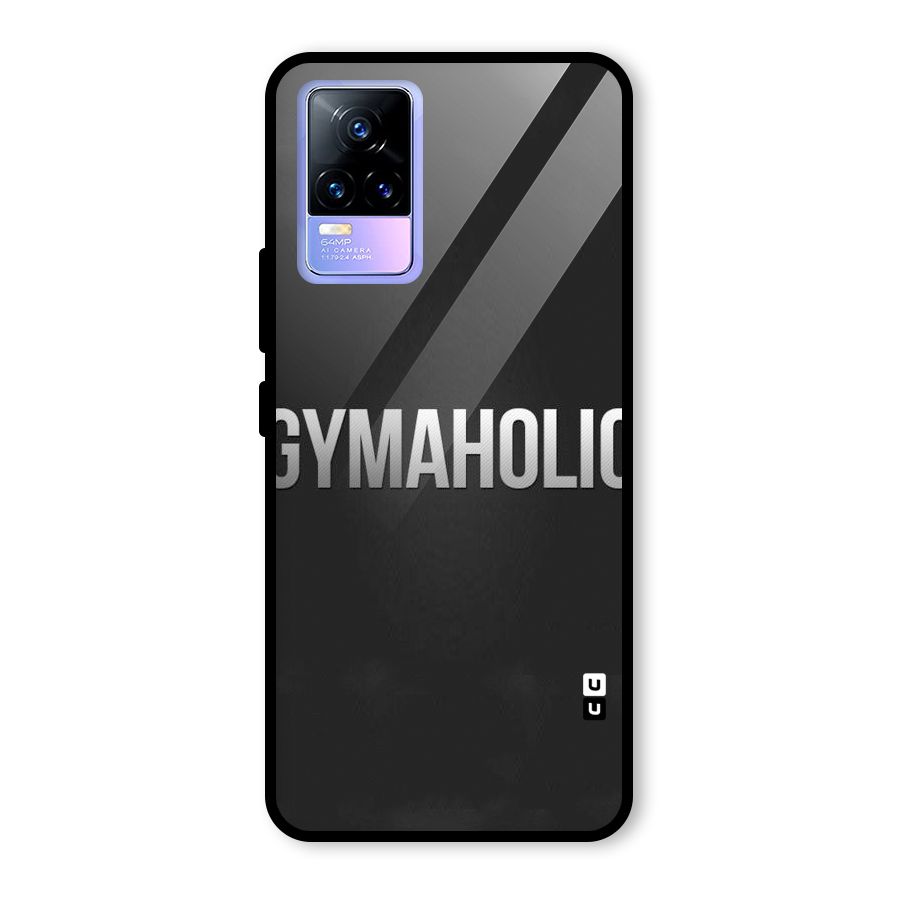 Gymaholic Glass Back Case for Vivo Y73