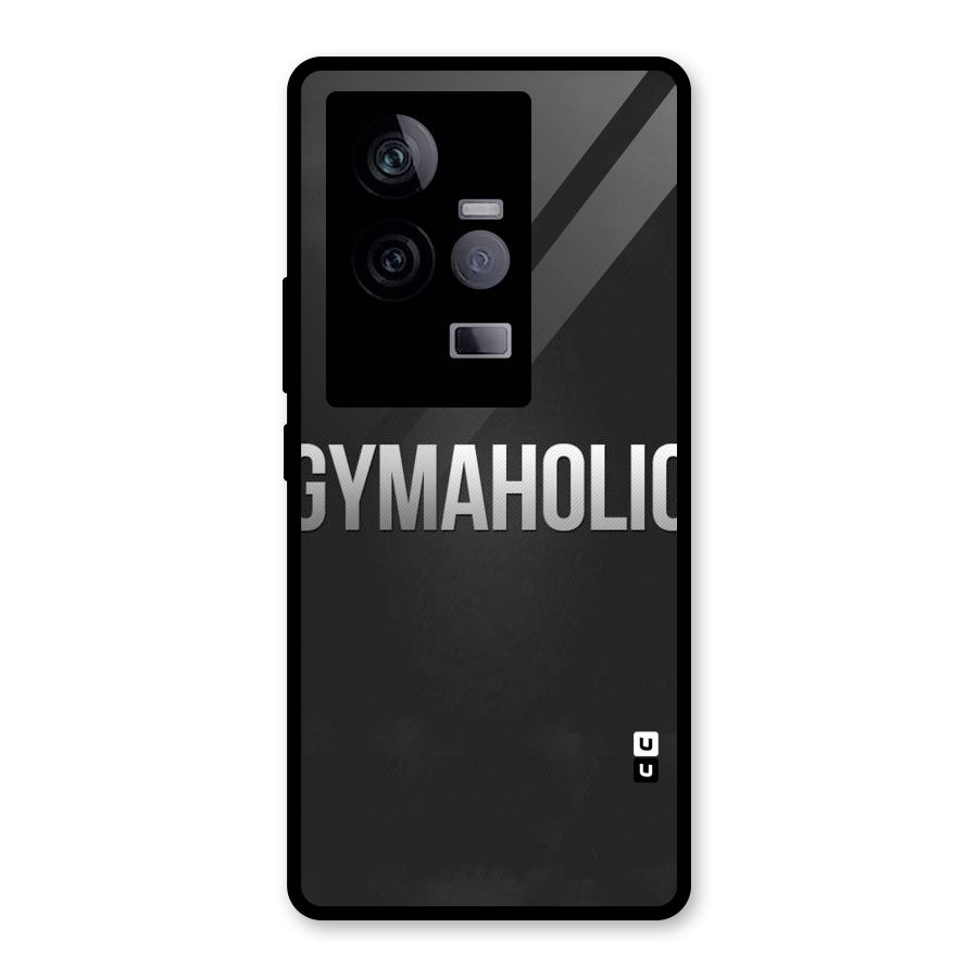 Gymaholic Glass Back Case for Vivo iQOO 11 5G