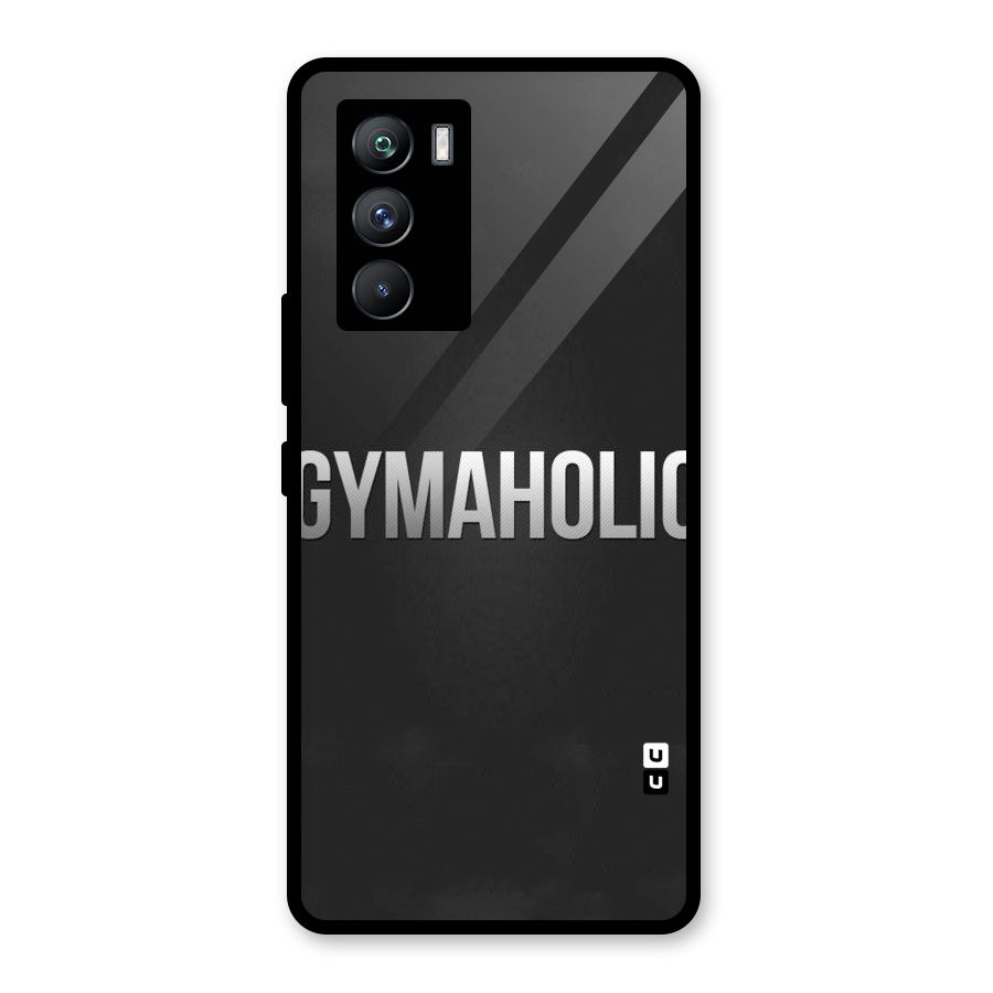 Gymaholic Glass Back Case for Vivo iQOO 9 SE