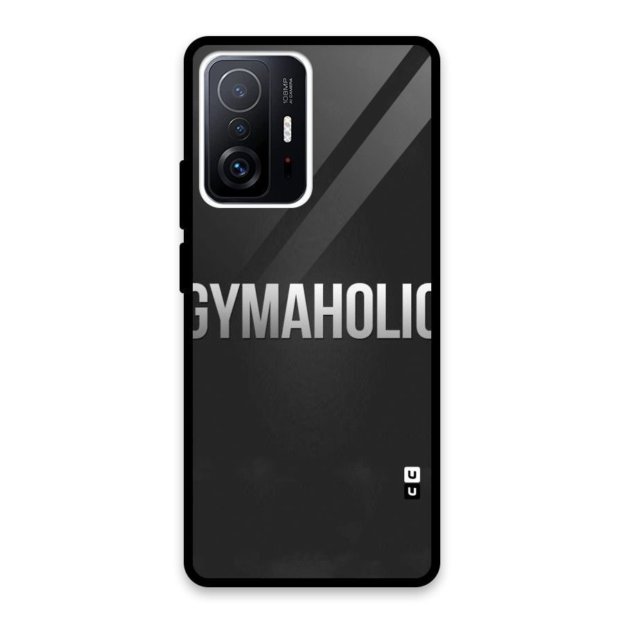 Gymaholic Glass Back Case for Xiaomi 11T Pro