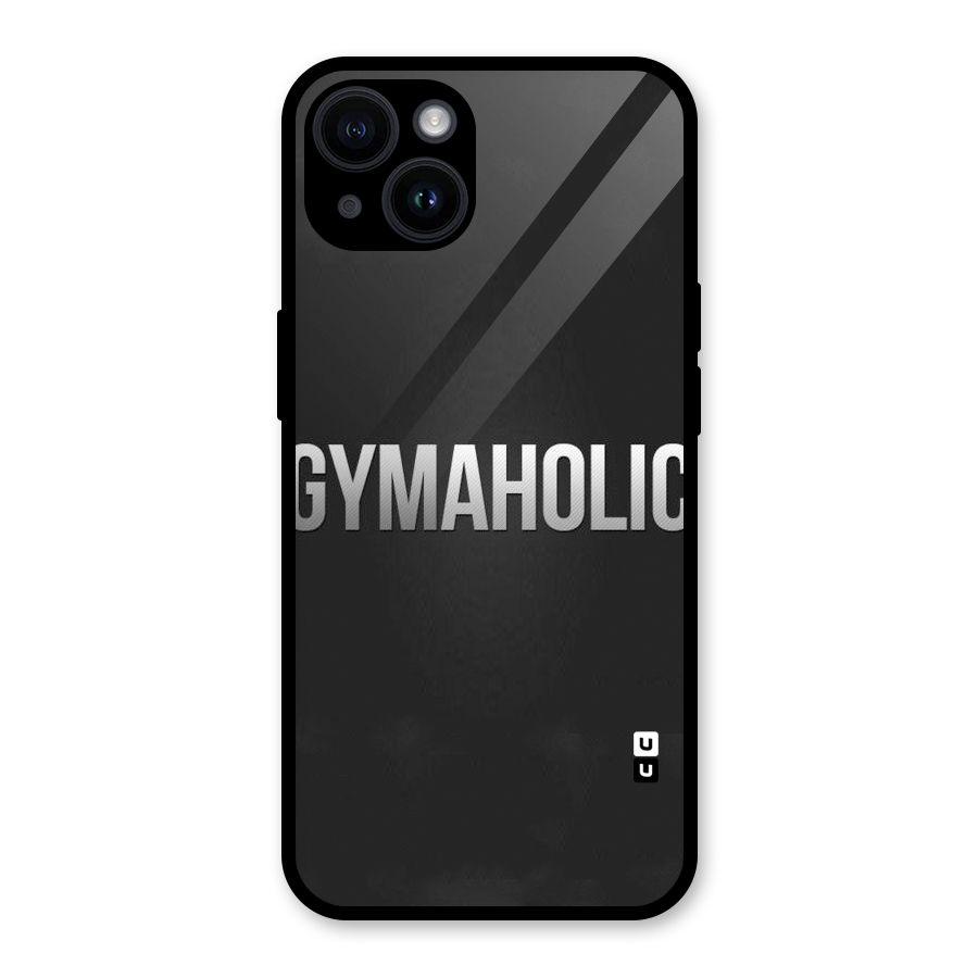 Gymaholic Glass Back Case for iPhone 14