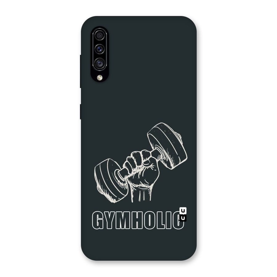 Gymholic Design Back Case for Galaxy A30s