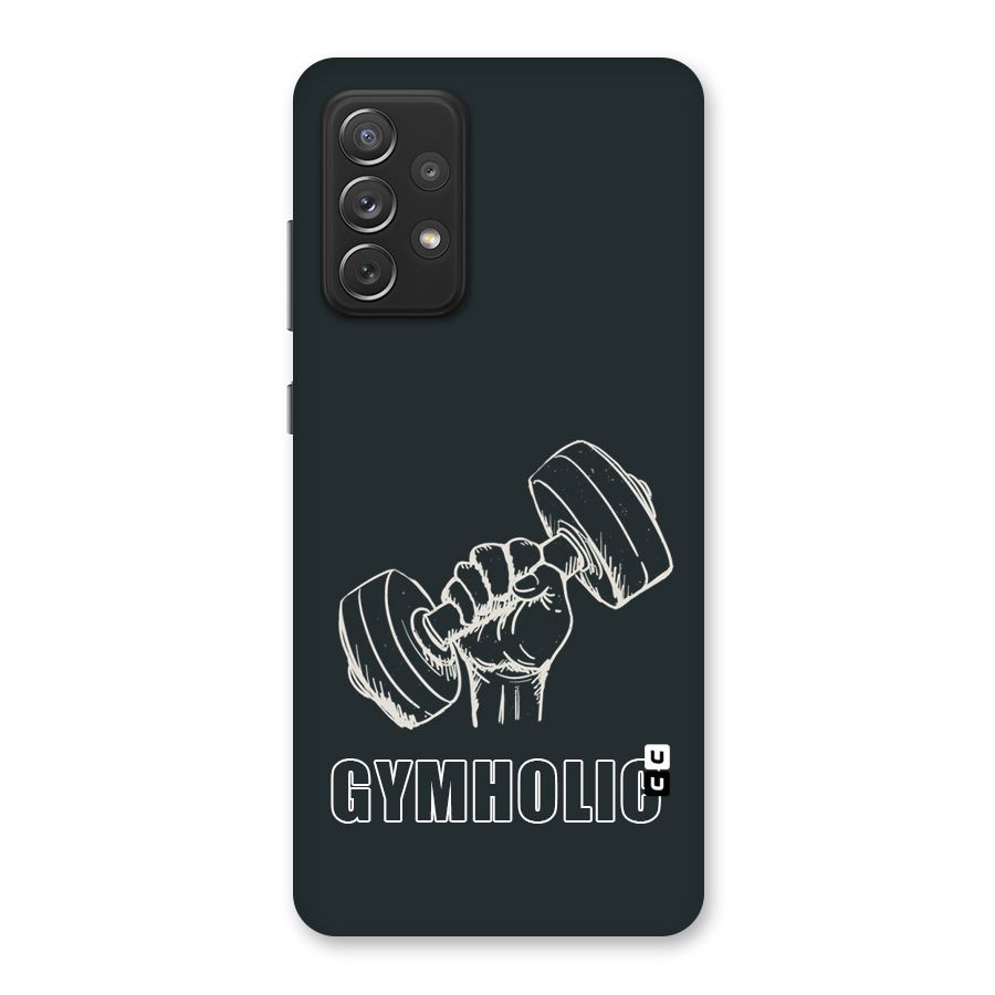 Gymholic Design Back Case for Galaxy A72