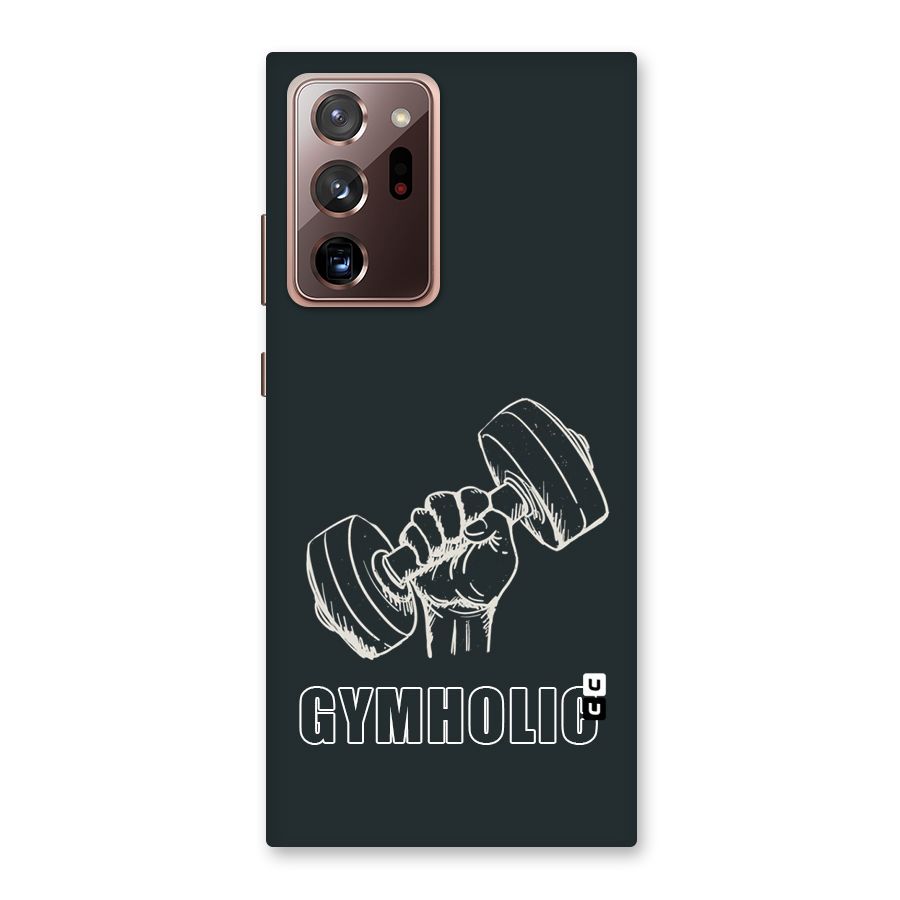 Gymholic Design Back Case for Galaxy Note 20 Ultra