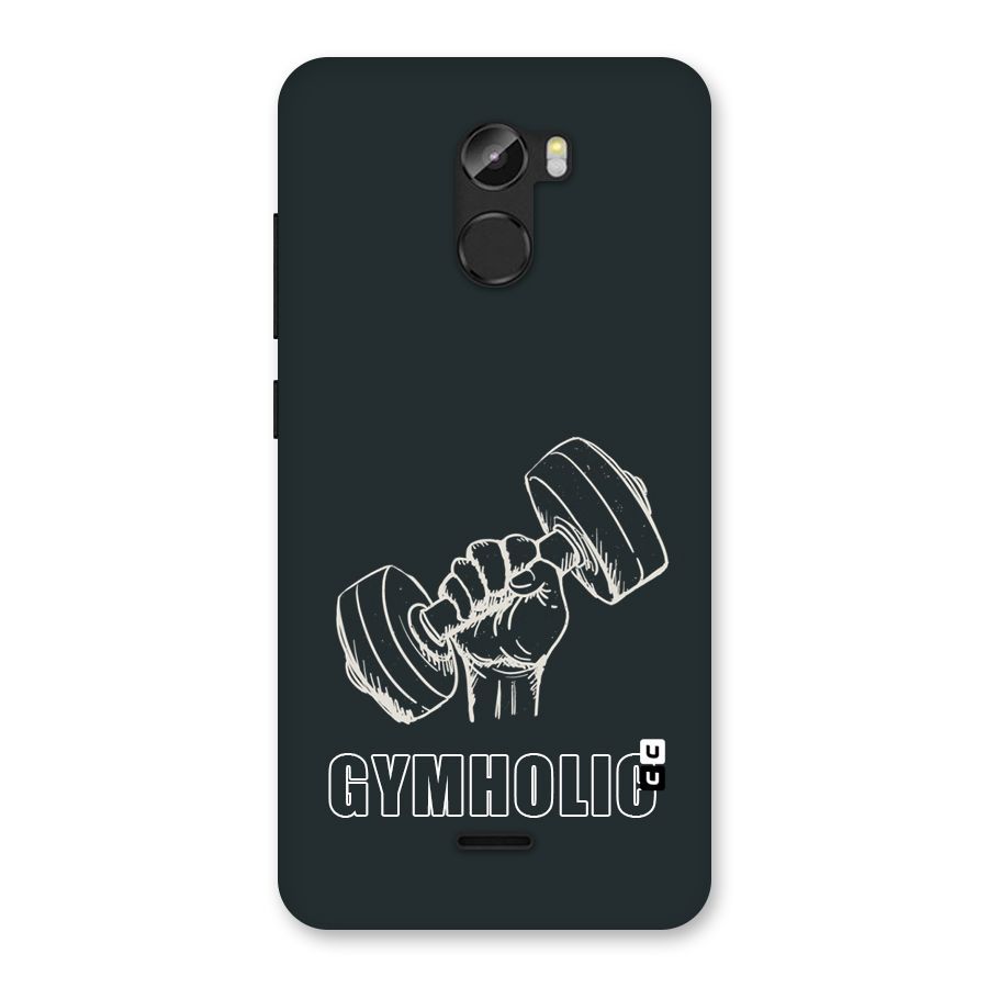 Gymholic Design Back Case for Gionee X1