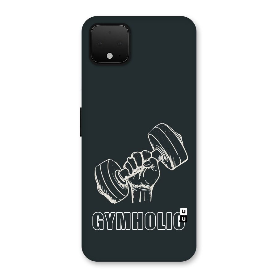 Gymholic Design Back Case for Google Pixel 4 XL