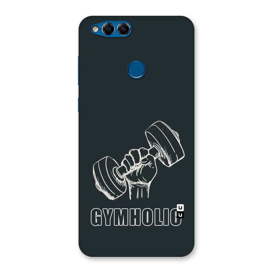 Gymholic Design Back Case for Honor 7X