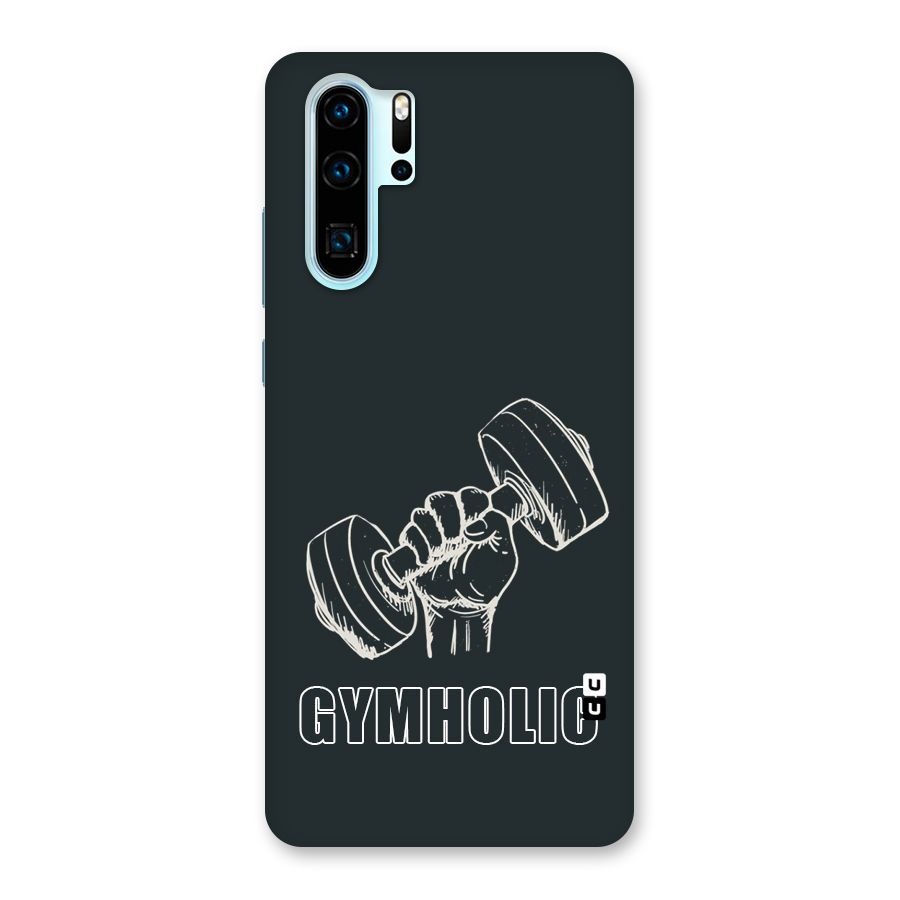 Gymholic Design Back Case for Huawei P30 Pro