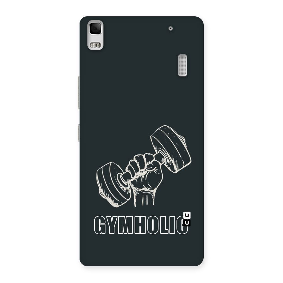 Gymholic Design Back Case for Lenovo A7000