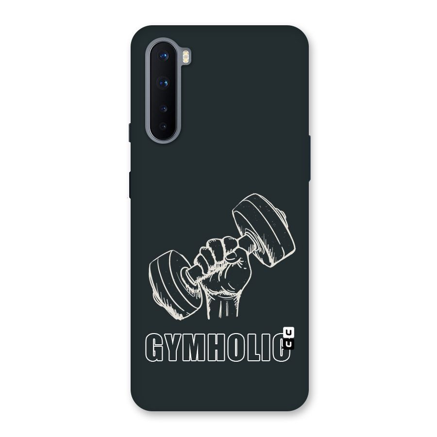 Gymholic Design Back Case for OnePlus Nord