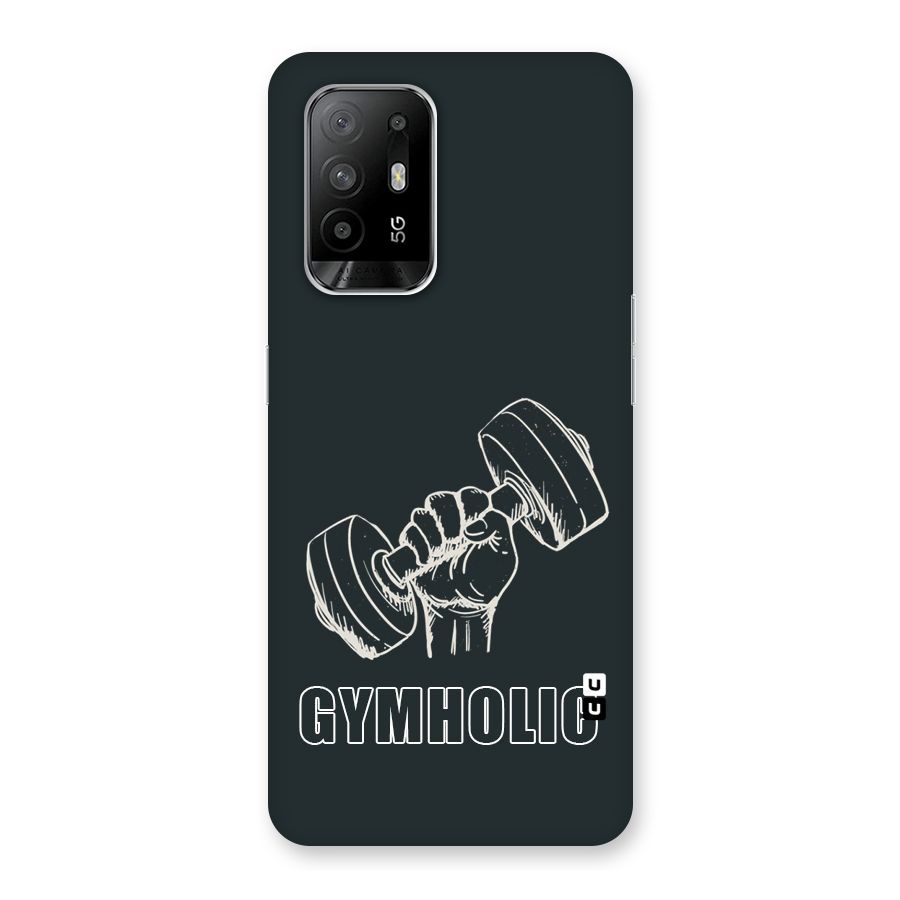 Gymholic Design Back Case for Oppo F19 Pro Plus 5G
