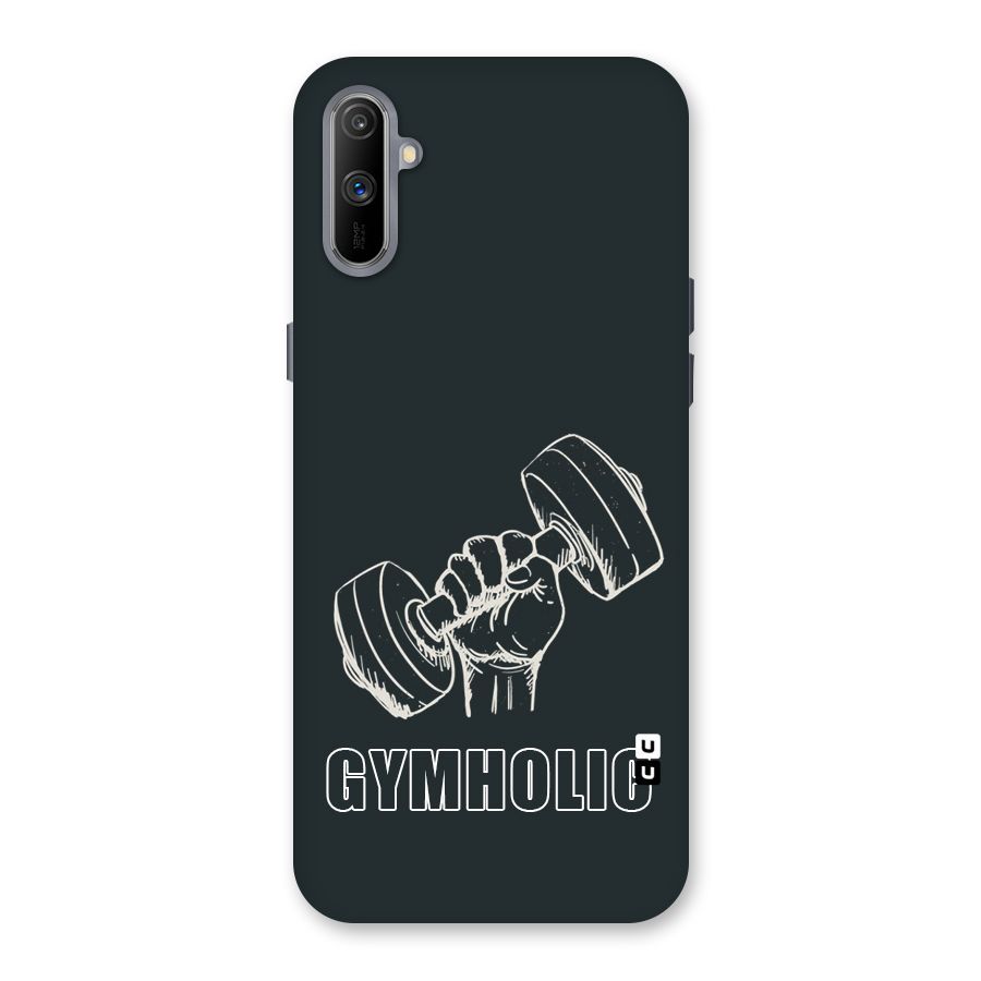 Gymholic Design Back Case for Realme C3