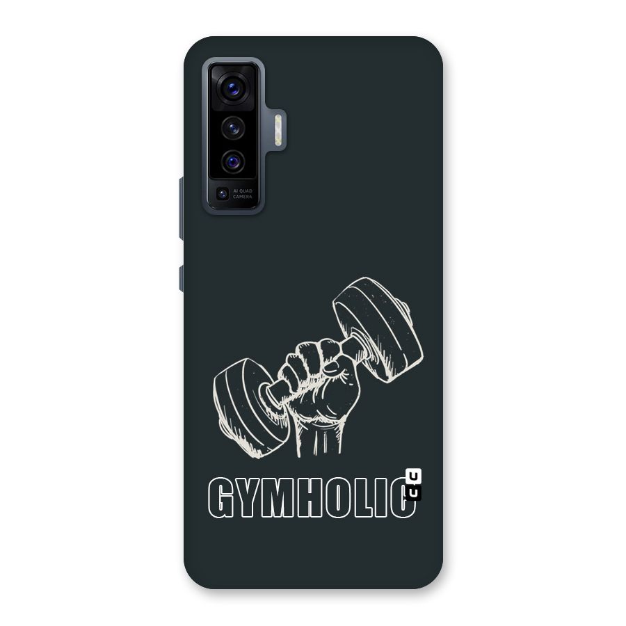 Gymholic Design Back Case for Vivo X50