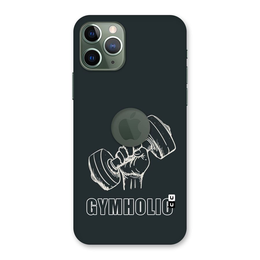Gymholic Design Back Case for iPhone 11 Pro Logo  Cut