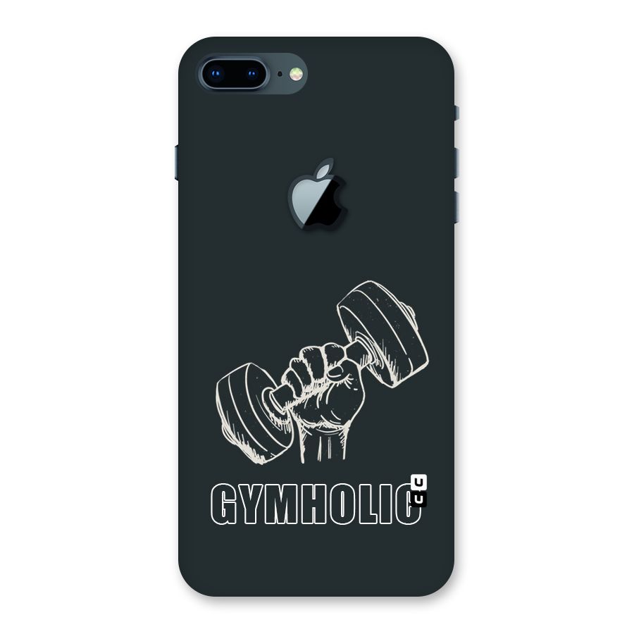 Gymholic Design Back Case for iPhone 7 Plus Apple Cut