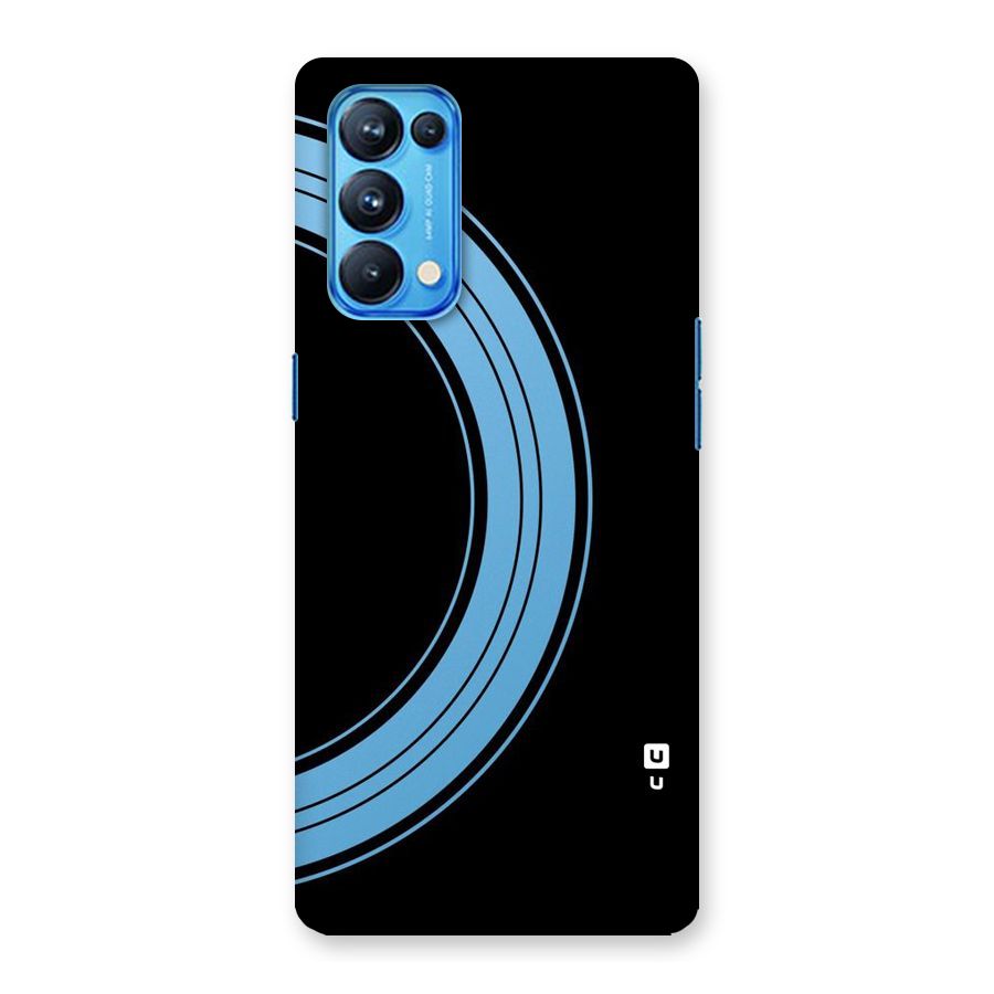 Half Circles Back Case for Oppo Reno5 Pro 5G