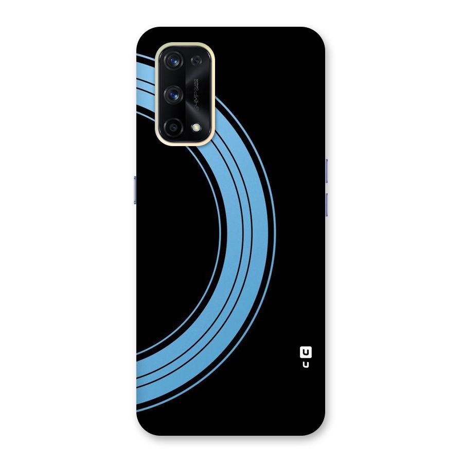 Half Circles Glass Back Case for Realme X7 Pro