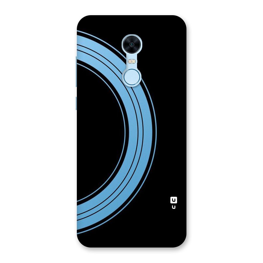 Half Circles Back Case for Redmi Note 5