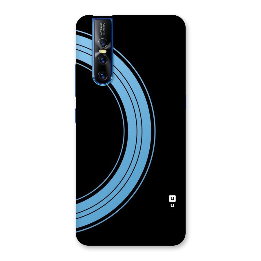Half Circles Back Case for Vivo V15 Pro