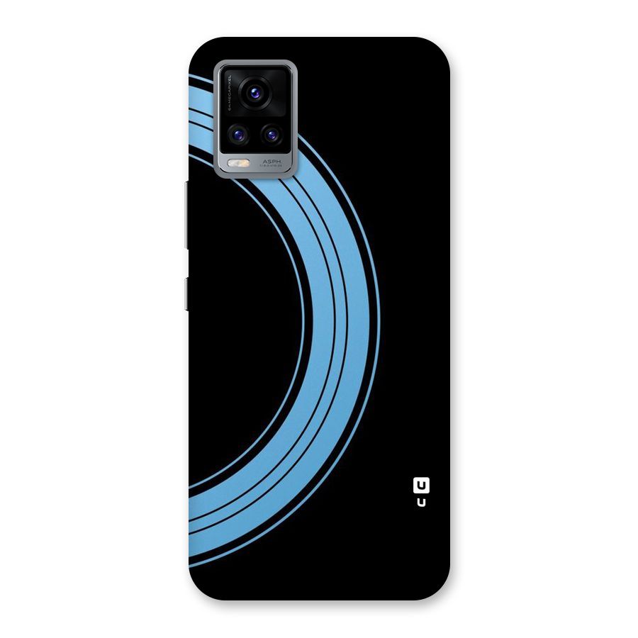 Half Circles Back Case for Vivo V20