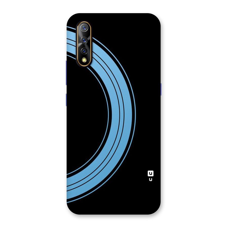 Half Circles Back Case for Vivo Z1x