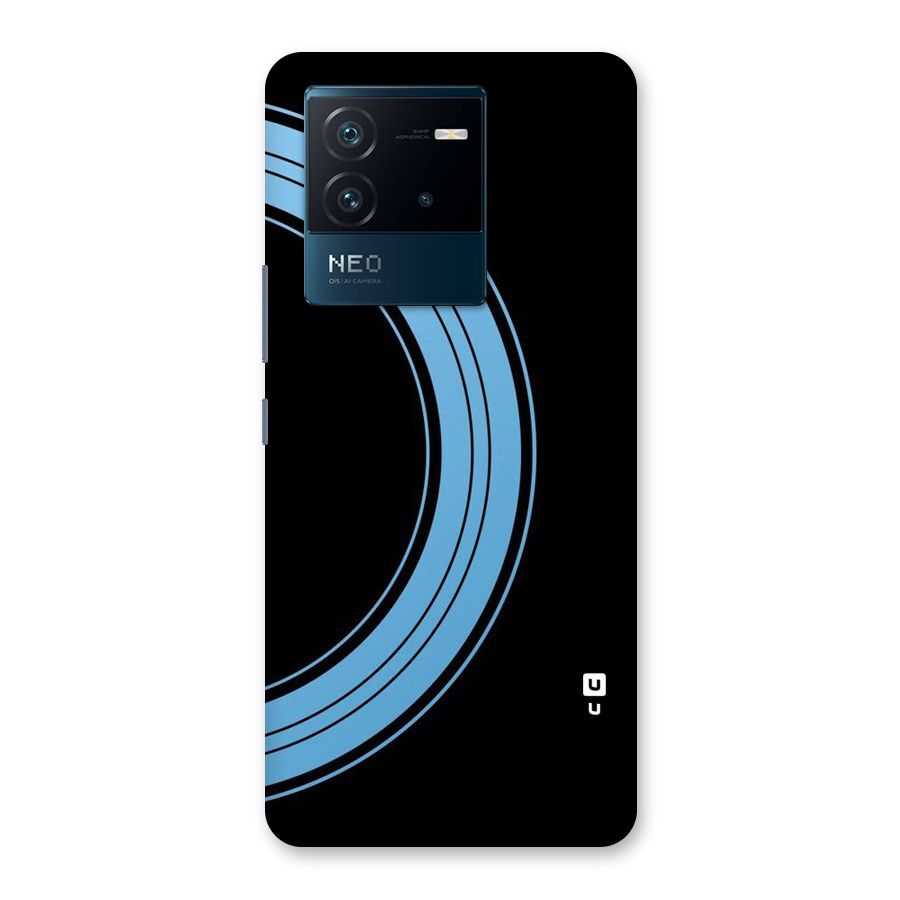 Half Circles Back Case for Vivo iQOO Neo 6 5G