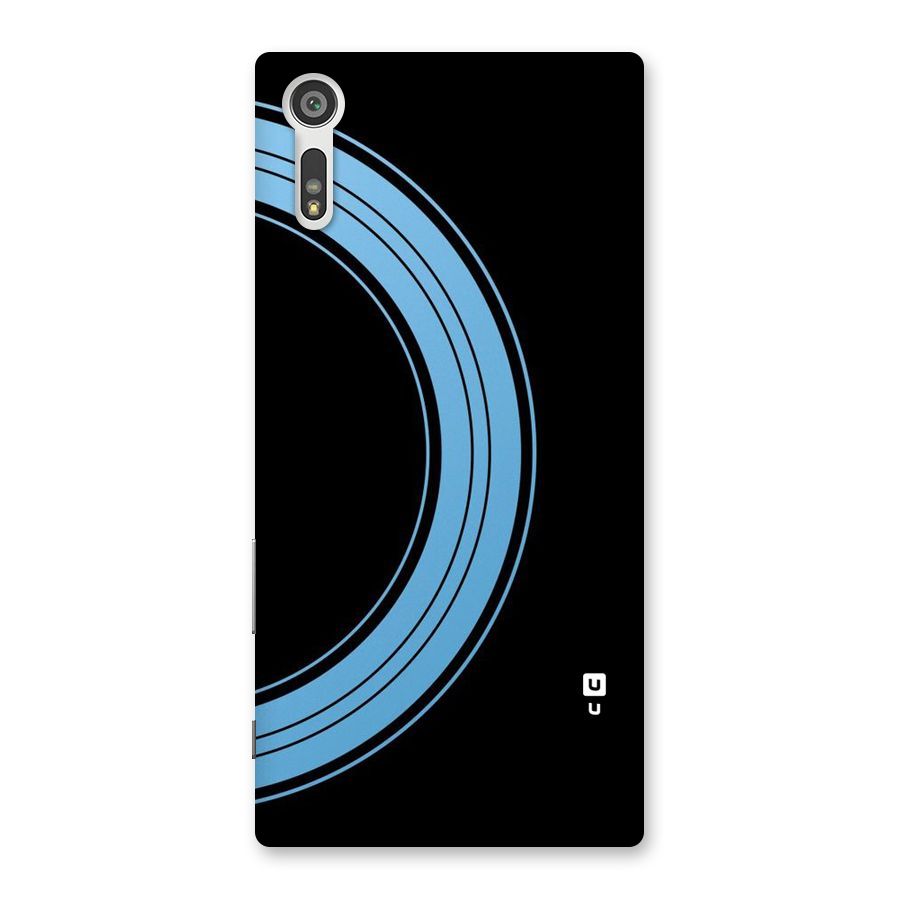 Half Circles Back Case for Xperia XZ