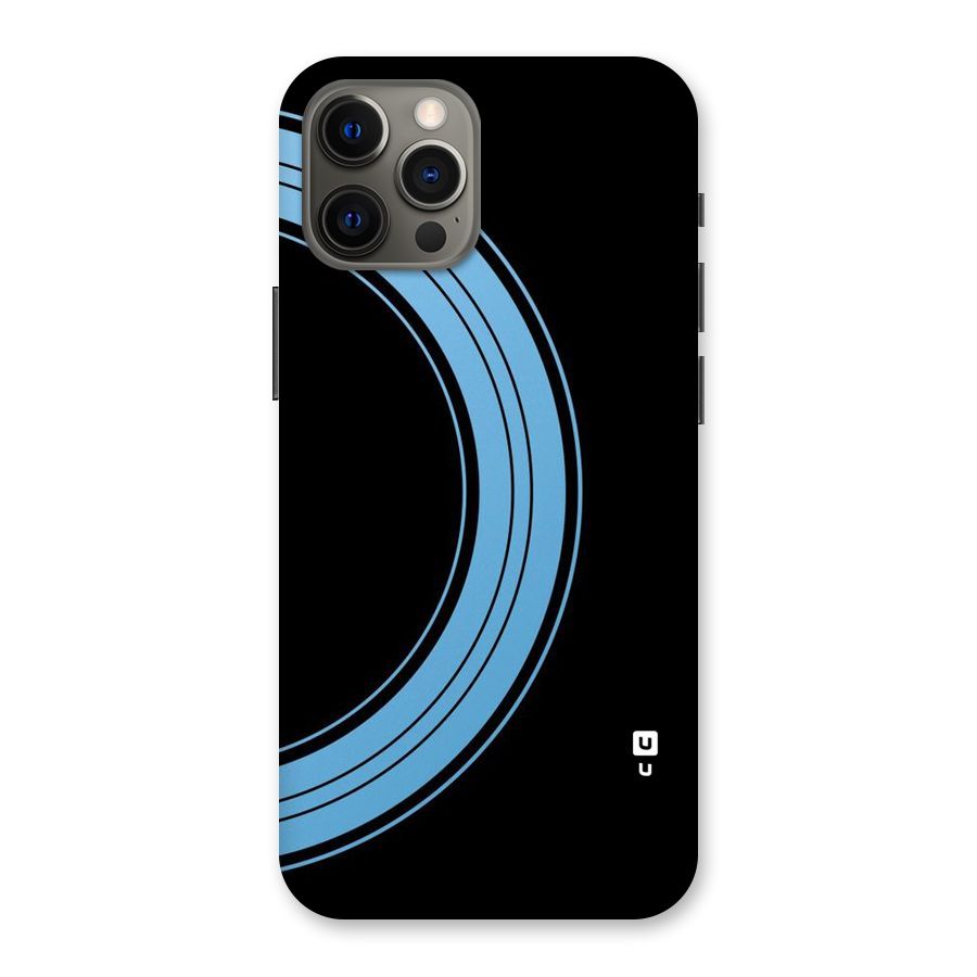 Half Circles Back Case for iPhone 12 Pro Max