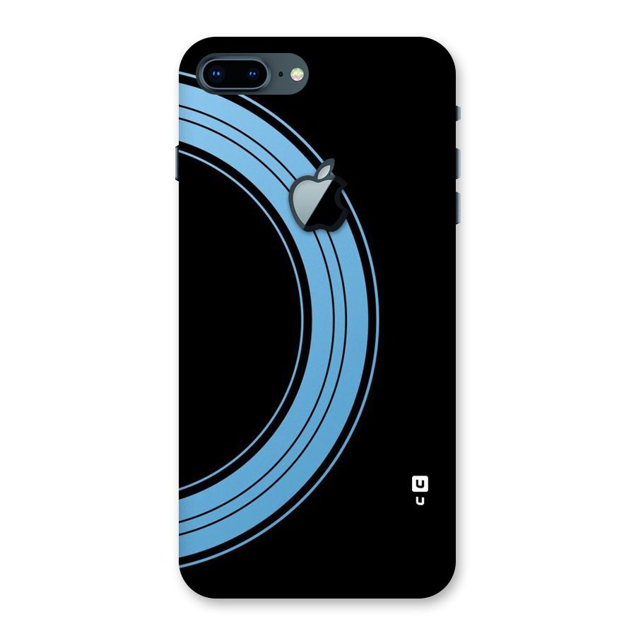 Half Circles Back Case for iPhone 7 Plus Apple Cut