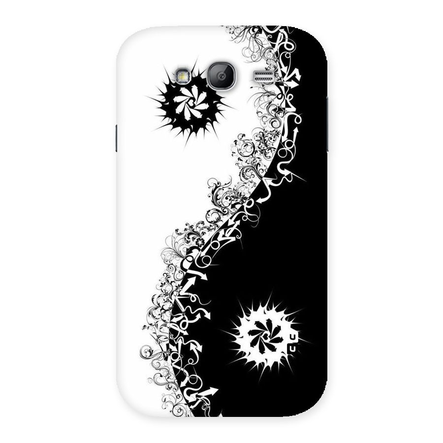 Half Peace Design Back Case for Galaxy Grand Neo