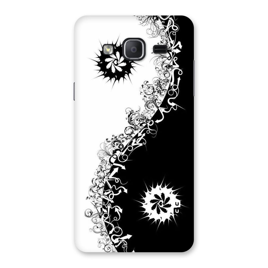 Half Peace Design Back Case for Galaxy On7 2015