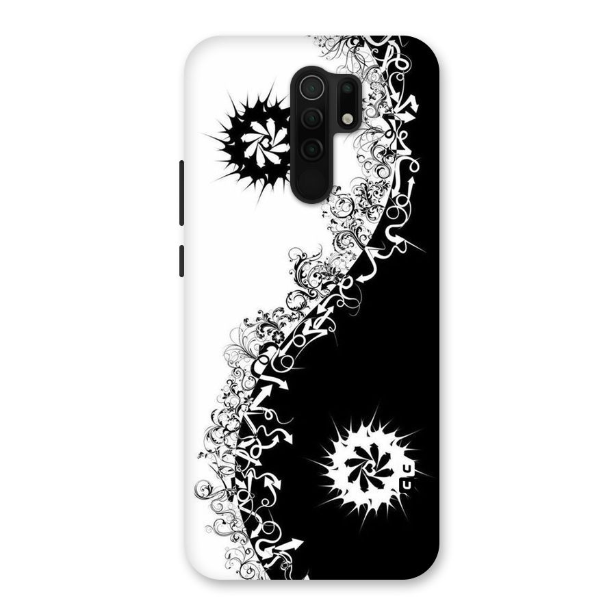 Half Peace Design Back Case for Poco M2
